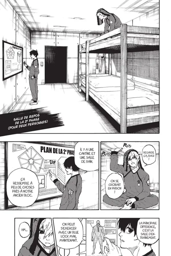 Blue Lock tome 07 1-8 Blue Lock tome 07