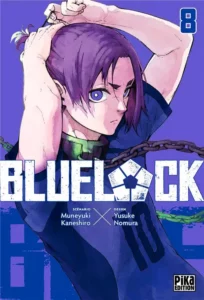 Manga Blue Lock tome 08