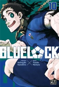 Manga Blue Lock tome 10