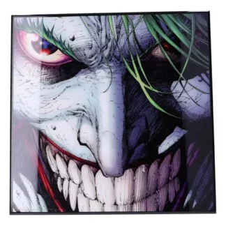 Cadre DC Comics Joker Nemesis no Batman 32 x 32 cm