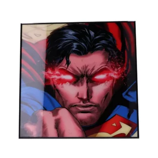 Cadre Superman Rebirth 32 x 32 cm