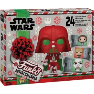 Calendrier de l'Avent Funko Pop Star Wars