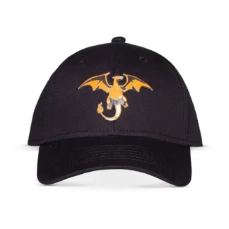 Casquette Pokémon Dracaufeu Baseball Badge Métal