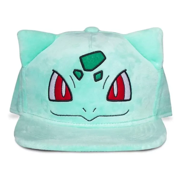 Casquette Pokémon Bulbizarre