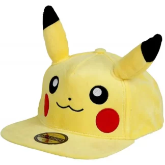 Casquette Pokémon Pikachu Snapback