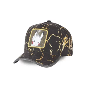 Casquette Pokémon Pikachu Thunder Baseball Trucker Edition Limitée Capslab