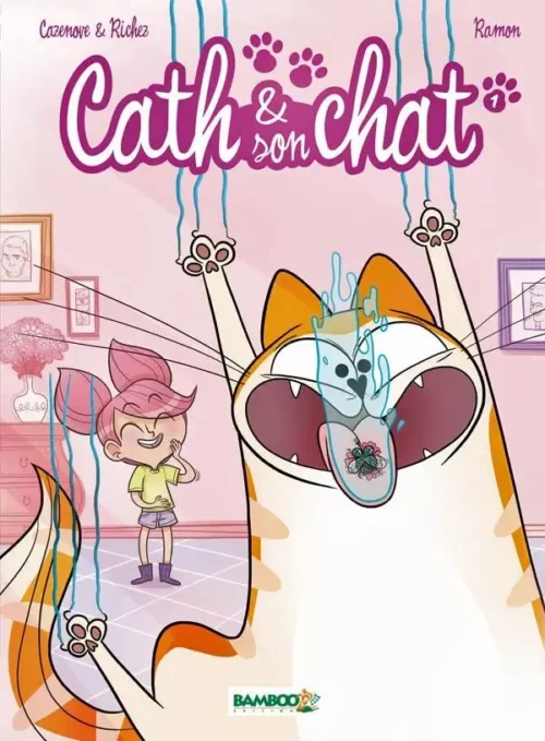 Bande dessinée Cath et son Chat tome 01