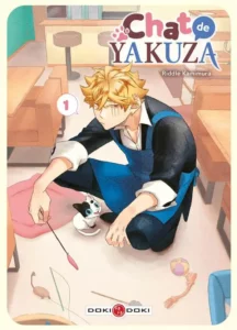 Manga Chat de Yakuza tome 1