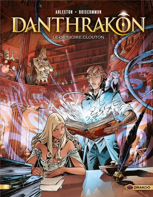 Danthrakon tome 01-1 Danthrakon tome 01 – Le Grimoire glouton