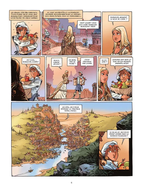 Danthrakon tome 01 – Le Grimoire glouton