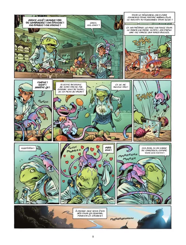 Danthrakon tome 01 – Le Grimoire glouton