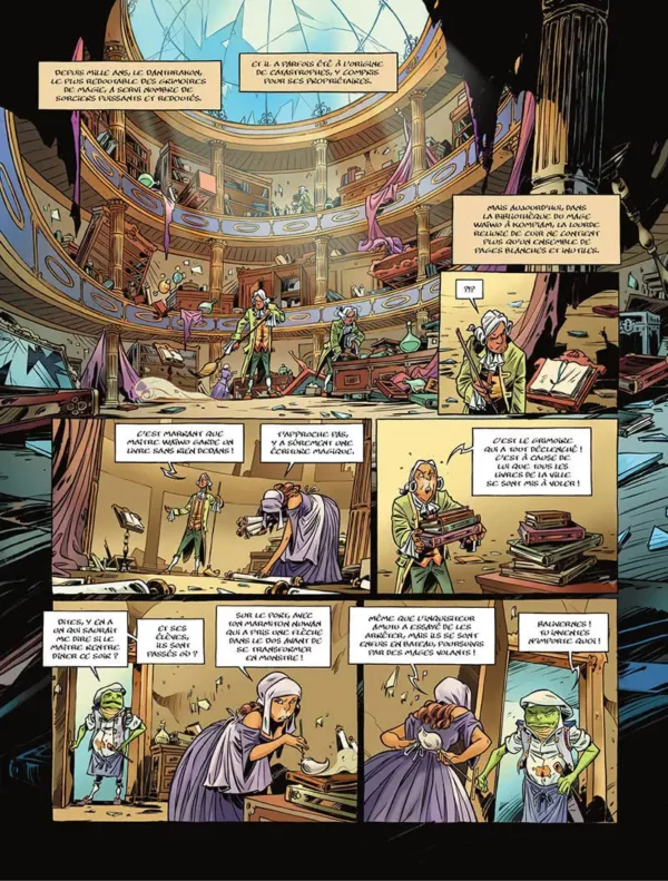 Danthrakon tome 02 – Lyreleï la fantasque