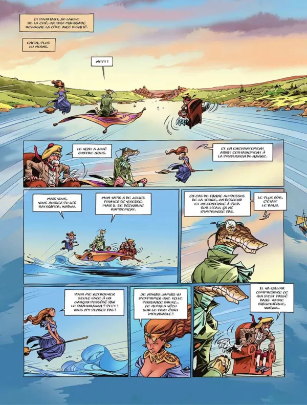 Danthrakon tome 02 – Lyreleï la fantasque
