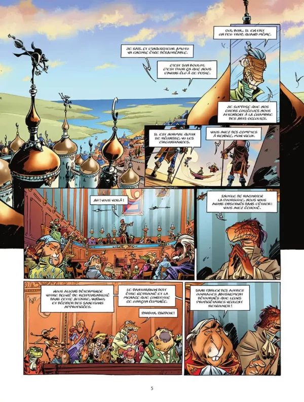 Danthrakon tome 02 – Lyreleï la fantasque