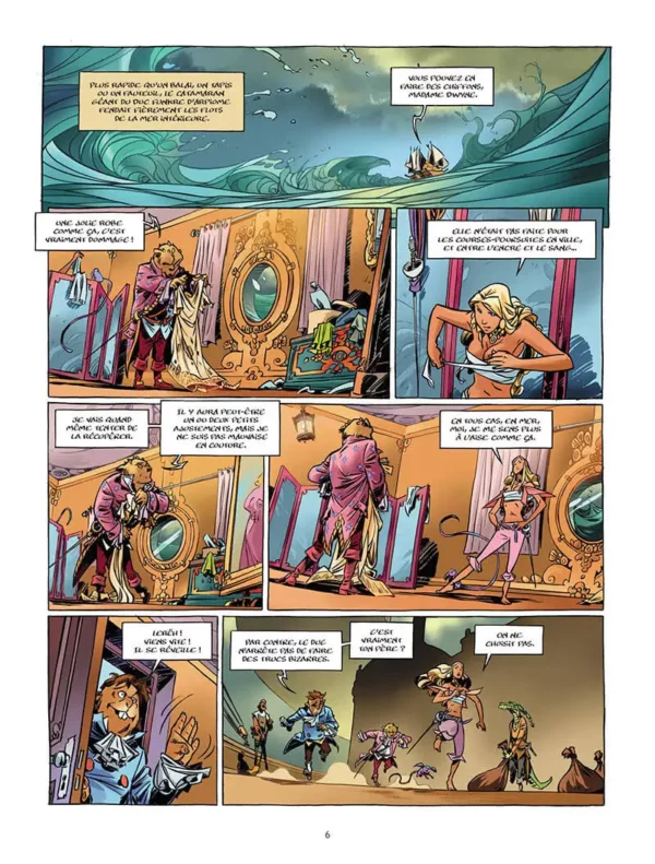 Danthrakon tome 02 – Lyreleï la fantasque