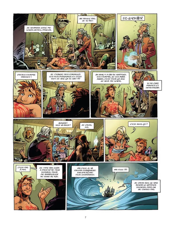 Danthrakon tome 02 – Lyreleï la fantasque