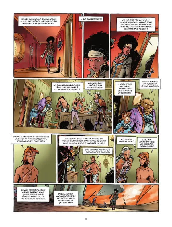 Danthrakon tome 02 – Lyreleï la fantasque