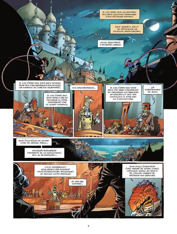 Danthrakon tome 02 – Lyreleï la fantasque
