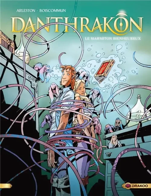 Danthrakon tome 03-1 Danthrakon tome 03 – Le Marmiton bienheureux