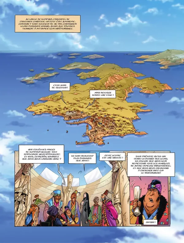 Danthrakon tome 03 – Le Marmiton bienheureux