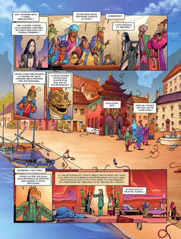 Danthrakon tome 03 – Le Marmiton bienheureux
