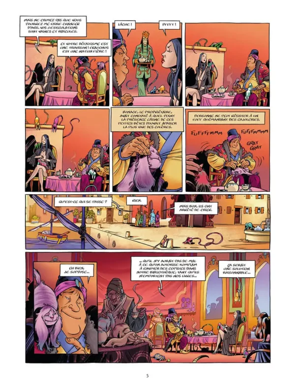 Danthrakon tome 03 – Le Marmiton bienheureux