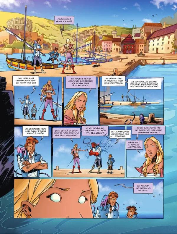 Danthrakon tome 03 – Le Marmiton bienheureux