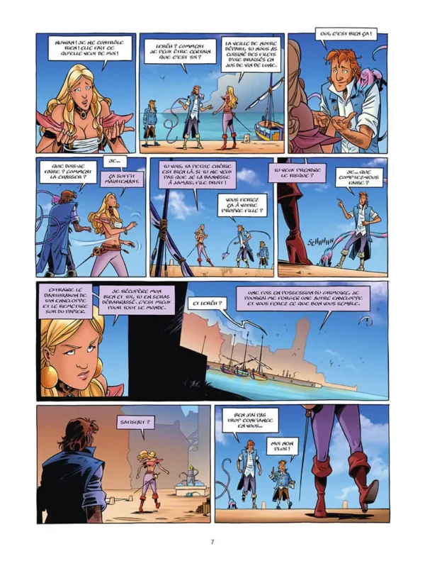 Danthrakon tome 03 – Le Marmiton bienheureux