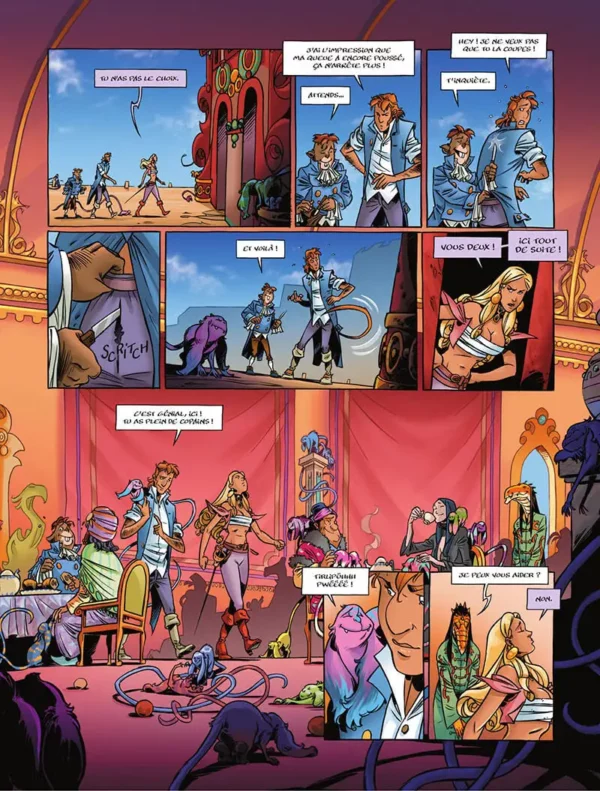 Danthrakon tome 03 – Le Marmiton bienheureux
