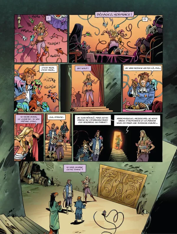 Danthrakon tome 03 – Le Marmiton bienheureux