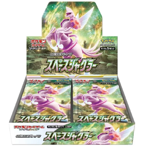 Display Pokemon Japonais S10P Space Juggler Astres Radieux Display Pokémon Japonais S10P Space Juggler