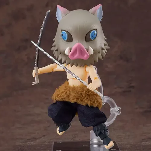 Figurine Nendoroid Inosuke Hashibira Kimetsu No Yaiba 1-1 Figurine Nendoroid Inosuke Hashibira Kimetsu No Yaiba