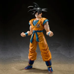 Figurine Son Goku Super Hero SHFiguarts Dragon Ball Super