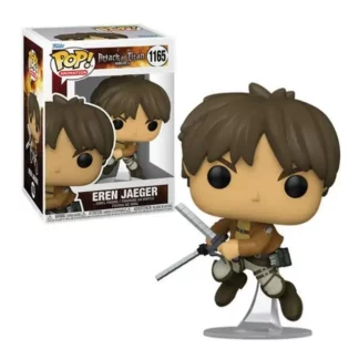 Funko Pop Attack On Titan Eren Jaeger numéro 1165