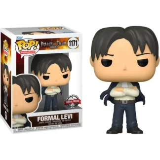 Funko Pop l'Attaque des Titans Formal Levi numéro 1171 Special Edition