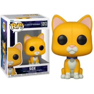 Funko Pop Disney Buzz l'éclair Chat Sox Numéro 1213