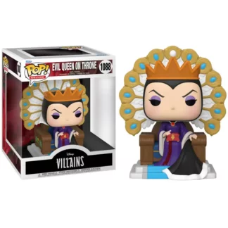 Funko Pop Disney Deluxe Evil Queen on Throne numéro 1088