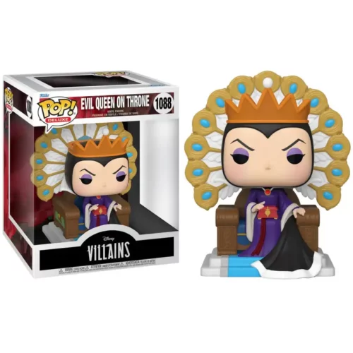 Funko Pop Disney Deluxe Evil Queen on Throne 1088 1-1 Funko Pop Disney Deluxe Evil Queen on Throne numéro 1088
