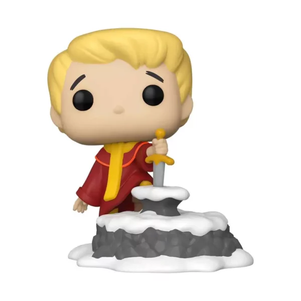 Pop - DISNEY - Arthur Pulling Excalibur 6" (1103) Fall Convention 2021