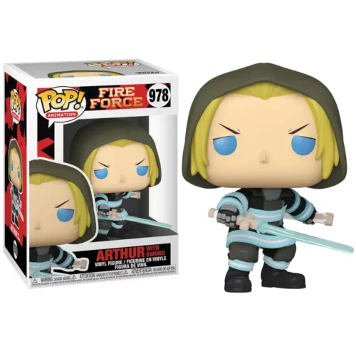 Funko Pop Fire Force Arthur with Sword 978 1-1 Pop - FIRE FORCE - Arthur with Sword (978)