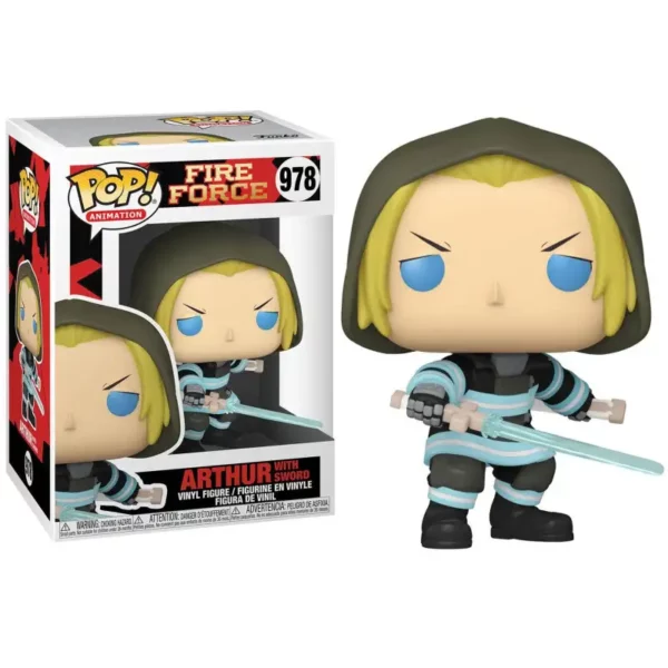 Pop - FIRE FORCE - Arthur with Sword (978)