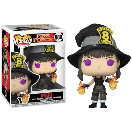 Pop - FIRE FORCE - Maki (980)