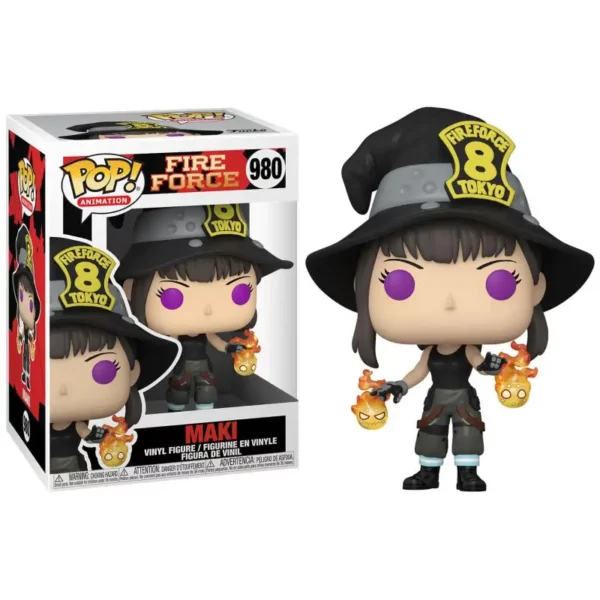 Pop - FIRE FORCE - Maki (980)