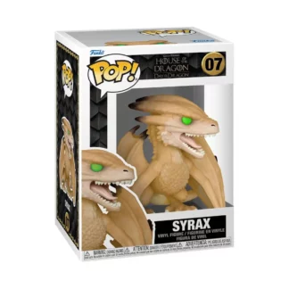 Figurine Funko Pop House of the Dragon Syrax numéro 07