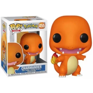 Funko Pop Pokémon Salamèche numéro 455