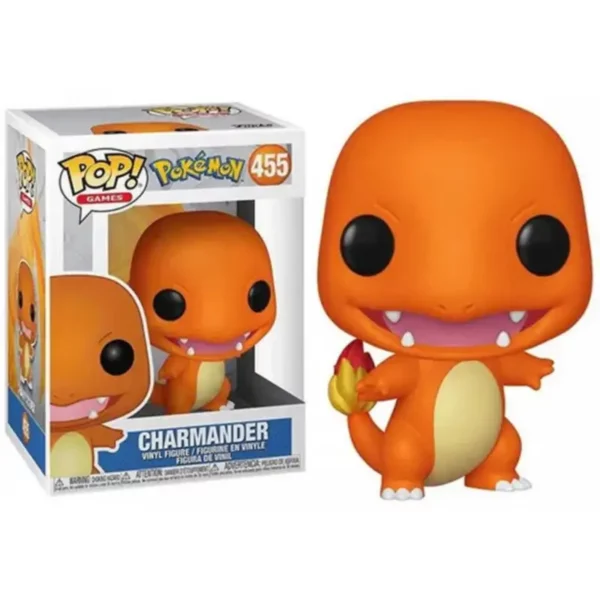 Funko Pop Pokemon Salameche 455 1-1 Funko Pop Pokémon Salamèche numéro 455