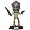 Funko Pop Star Wars Mandalorian IG-11 with Child 427 Special Edition 1-2 Pop - STAR WARS THE MANDALORIAN - IG-11 with Child (427) Special Edition