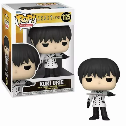 Funko Pop Tokyo Ghoul RE - Kuki Urie 1125 1-1 Funko Pop Tokyo Ghoul RE - Kuki Urie numéro 1125