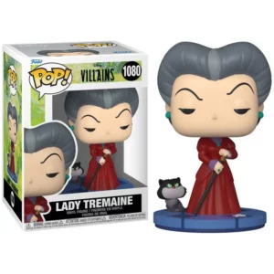 Funko Pop Villains Disney Lady Tremaine et Lucifer numéro 1080