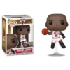 Funko pop Chicago Bulls Michael Jordan Special Edition 126 1-1 Pop - NBA BASKETBALL - Michael Jordan Bulls N°45 Blanc (126) Special Edition